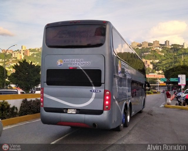 Expresos Del Lago 1116 por Alvin Rondn