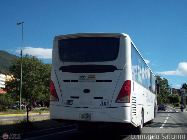 A.C. Mixta de Transporte T�chira M�rida R.L. 0101 por Leonardo Saturno