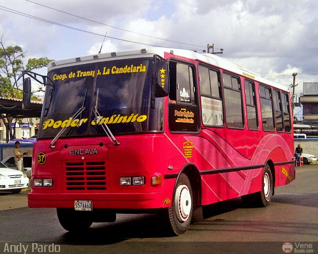 Coop. de Transporte La Candelaria 37 por Andy Pardo