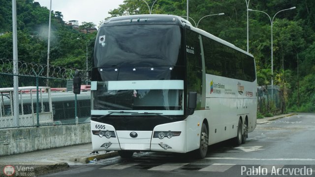 Sistema Integral de Transporte Superficial S.A 6505 por Pablo Acevedo