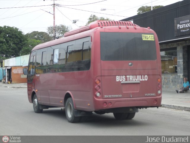 Bus Trujillo TRU-133 por Jos Dudamel