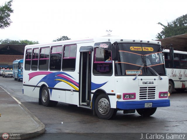 A.C. Transporte Paez 076 por J. Carlos G�mez