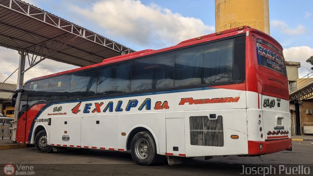 Expreso Almirante Padilla S.A. - EXALPA 8140 por Joseph Puello