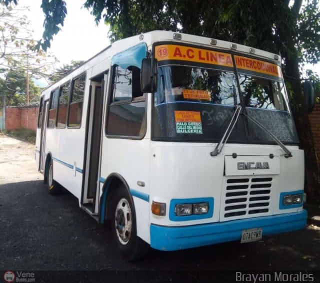 TA - A.C. L�nea Intercomunal 19 por Jerson Nova