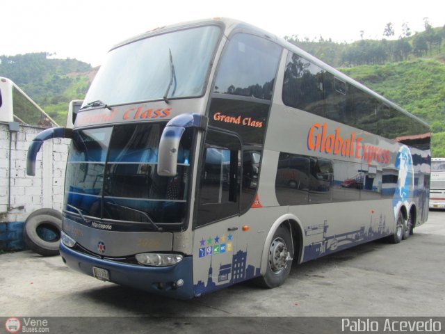 Global Express 3026 por Pablo Acevedo