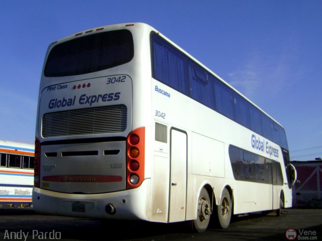 Global Express 3042 por Andy Pardo
