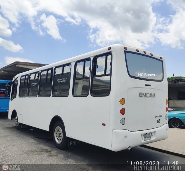 L�nea Uni�n S.C. 65 por Alvin Rond�n