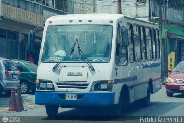 DC - S.C. Rutas Troncales El Cafetal 95 por Pablo Acevedo