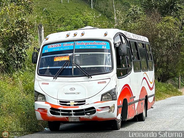 Uni�n L�nea Independencia 001 por Leonardo Saturno