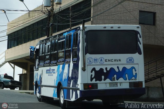 U.C. Caracas - El Junquito - Colonia Tovar 104 por Pablo Acevedo