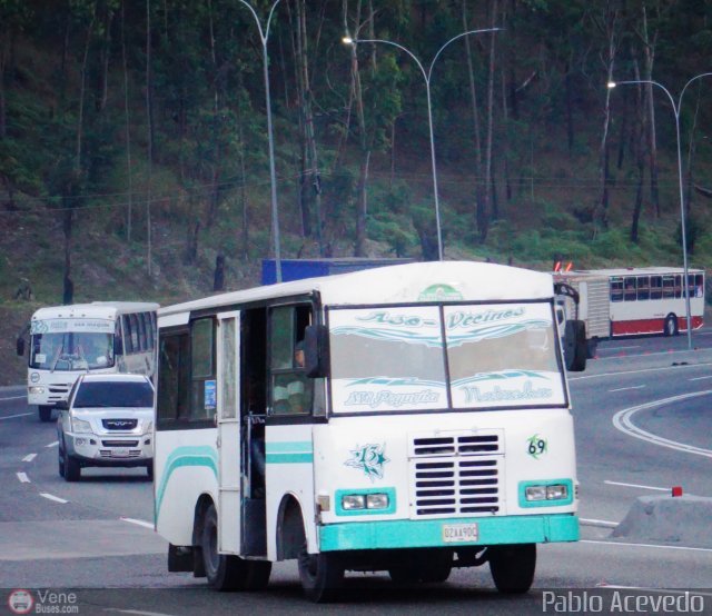DC - S.C. Plaza Espa�a - El Valle - Coche 087 por Pablo Acevedo