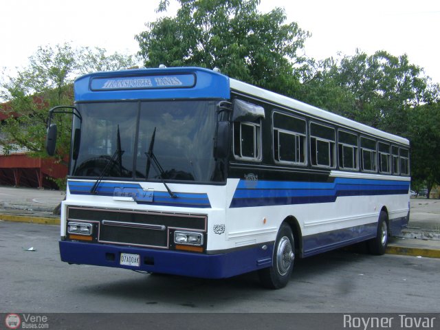Transporte Ta�es 32 por Royner Tovar