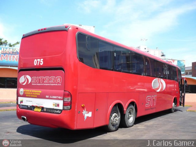 Sistema Integral de Transporte Superficial S.A 075 por Alvin Rondn