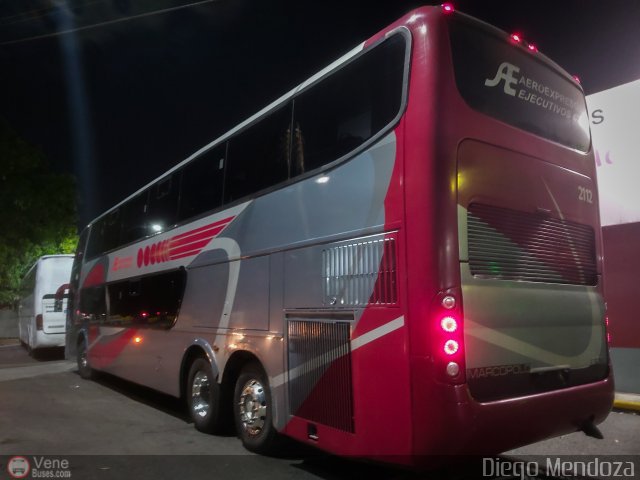 Aeroexpresos Ejecutivos 2112 por Diego Mendoza