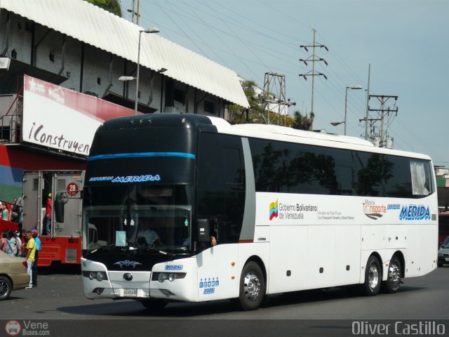 Expresos Mrida 2026 por Oliver Castillo