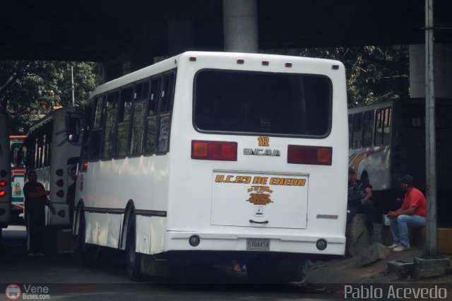 U.C. 23 de Enero 112 por Pablo Acevedo