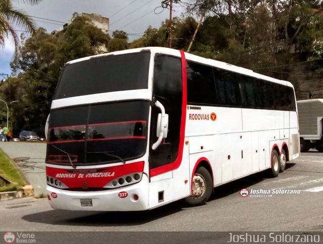 Rodovias de Venezuela 337 por Joshua Sol�rzano