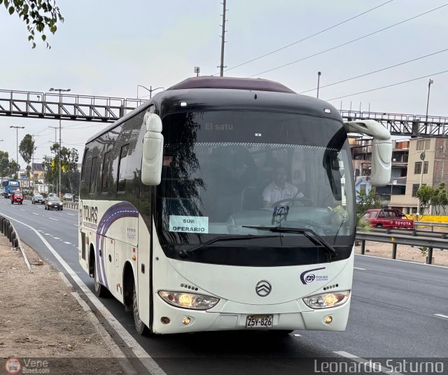 Empresa Peruana Pendiente 826 por Leonardo Saturno