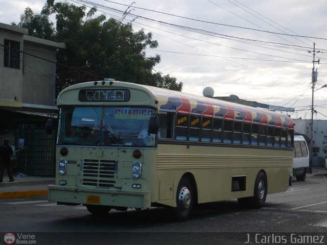 Lnea Tilca - Transporte Inter-Larense C.A. 12 por J. Carlos Gmez