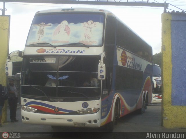 Expresos Occidente 172 por Alvin Rond�n