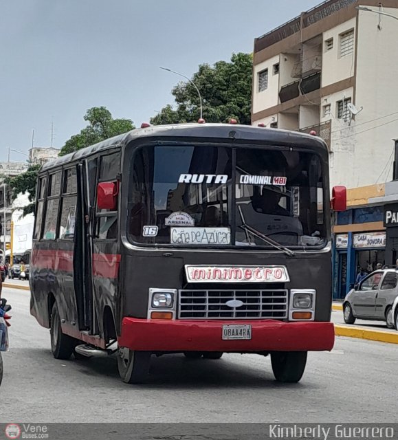 AR - Ruta Comunal Mario Brice�o Iragorry 016 por Kimberly Guerrero