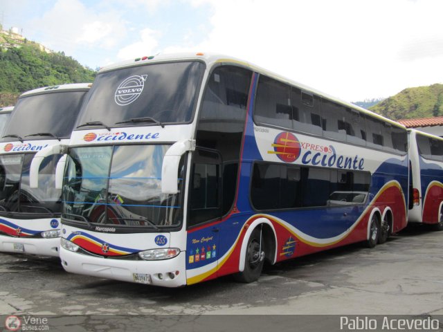 Expresos Occidente 255 por Pablo Acevedo