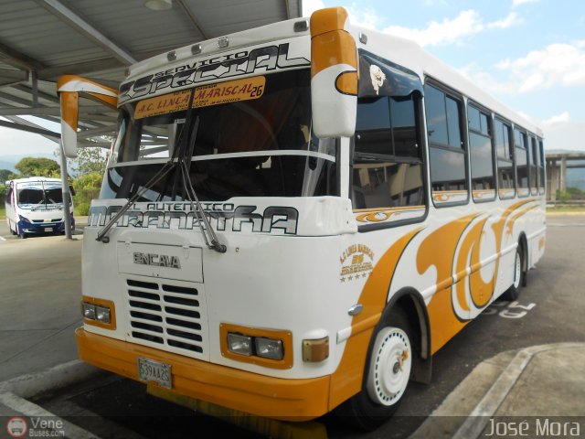 A.C. L�nea Mariscal 26 por Jos� Mora