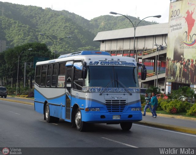 Coop. de Transporte La Candelaria 33 por Waldir Mata
