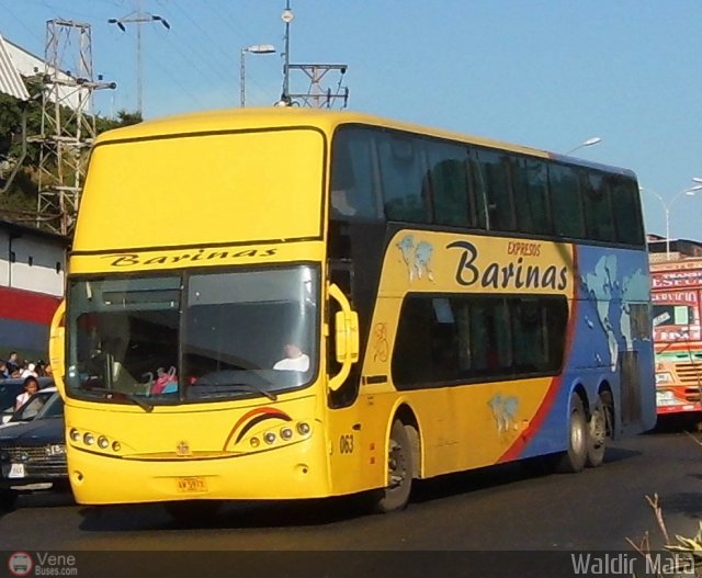 Expresos Barinas 063 por Waldir Mata