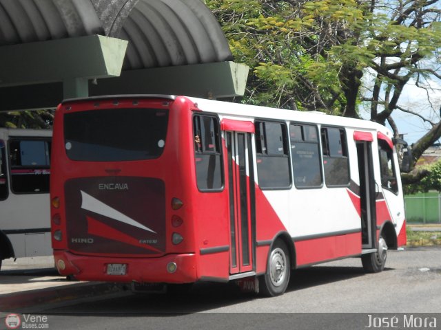 A.C. L�nea Autobuses Por Puesto Uni�n La Fr�a 06 por Jos� Mora