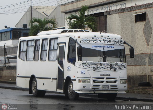 Uni�n T�chira 041 por Andr�s Ascanio