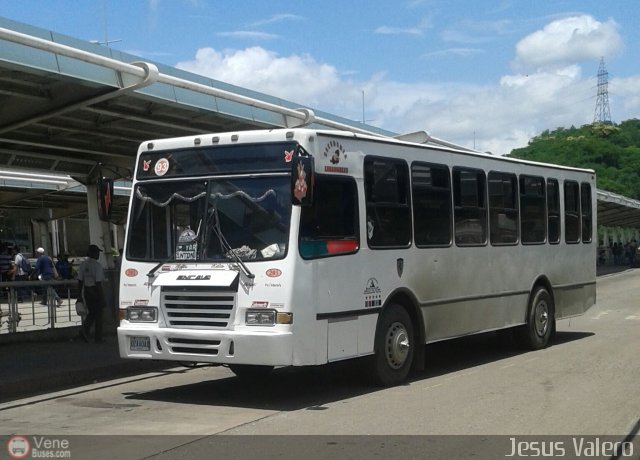 L�nea Uni�n San Diego C-027 por Jes�s Valero