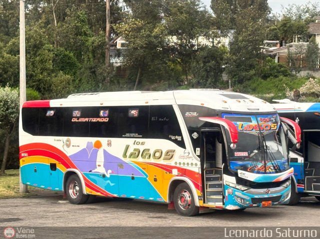 Los Lagos 33 por Leonardo Saturno