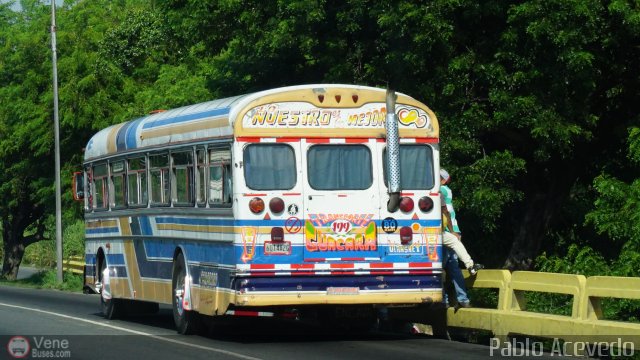 Transporte Guacara 0199 por Pablo Acevedo