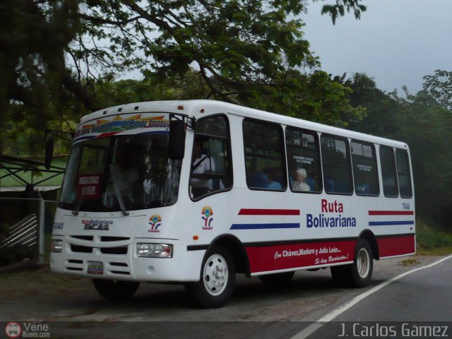 YA - Ruta Social Bolivariana de Yaracuy T-048 por J. Carlos Gámez