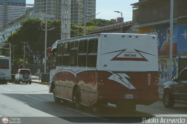 Coop. de Transp. Comunidad de Santa Luc�a 34 por Pablo Acevedo