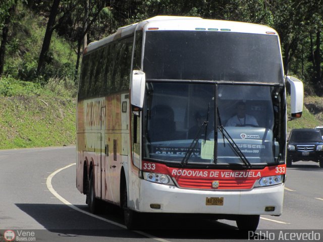 Rodovias de Venezuela 333 por Pablo Acevedo