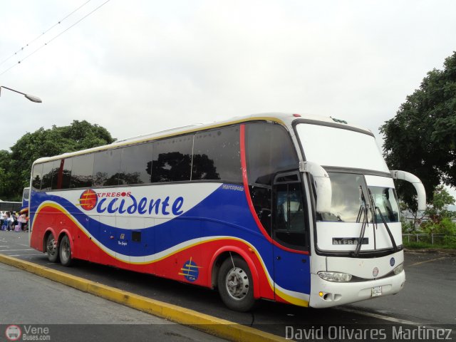 Expresos Occidente 156 por David Olivares Martinez