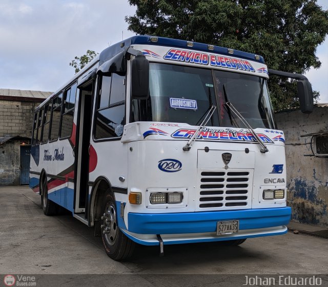 A.C. Mixta de Transporte T�chira M�rida R.L. 0020 por Johan Albornoz