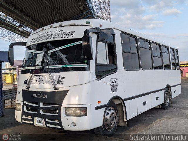 S.C.C. Expresos Sucre 096 por Sebasti�n Mercado