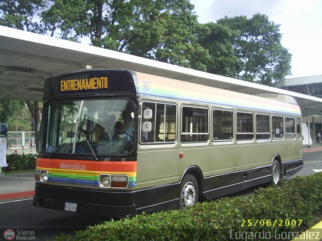 Metrobus Caracas 967 por Edgardo González