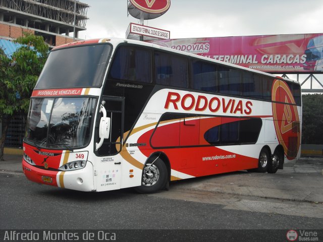 Rodovias de Venezuela 349 por Alfredo Montes de Oca