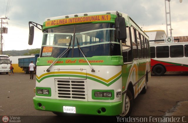 TA - A.C. L�nea Intercomunal 16 por Yenderson Cepeda