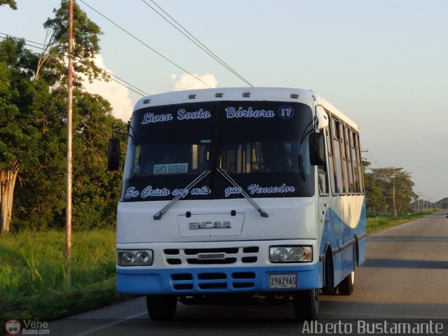 L�nea Santa B�rbara 17 por Alberto Bustamante