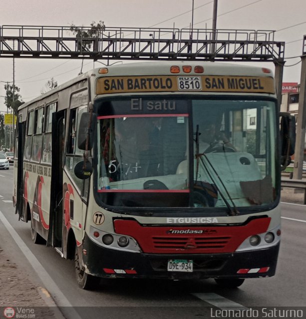 E.T. y Servicios Guadulfo Silva Carbajal 077 por Leonardo Saturno