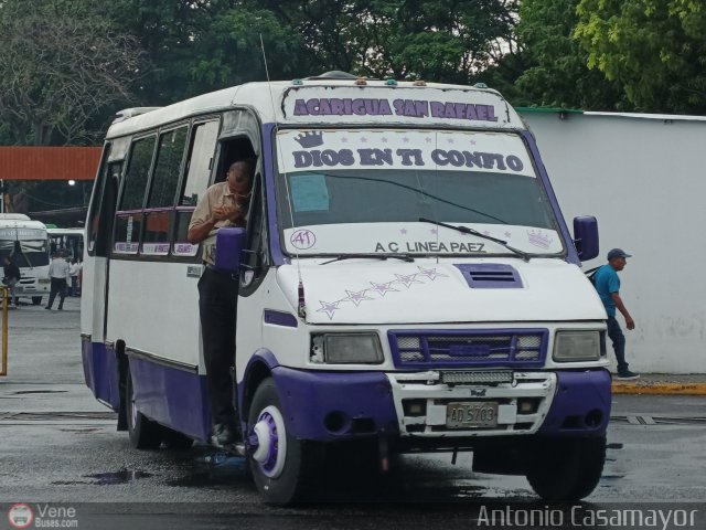 A.C. L�nea Paez 41 por Antonio Casamayor