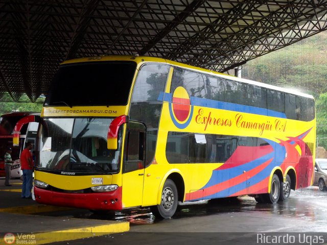 Expresos Camarg�i 1016 por Ricardo Ugas