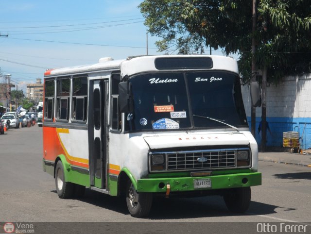 AR - A.C. Uni�n San Jos� 43 por Otto Ferrer