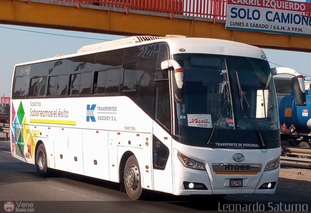 Transportes Koochoy S.A. 953 por Leonardo Saturno