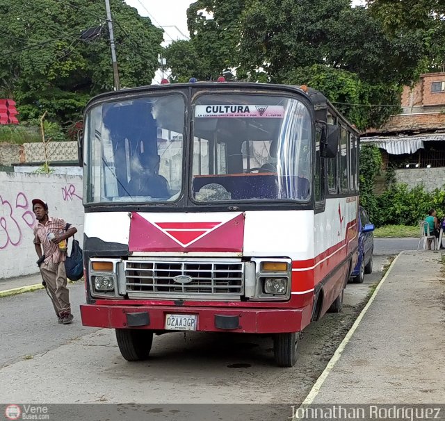 DC - A.C. L�nea Cultura 033 por Jonnathan Rodr�guez